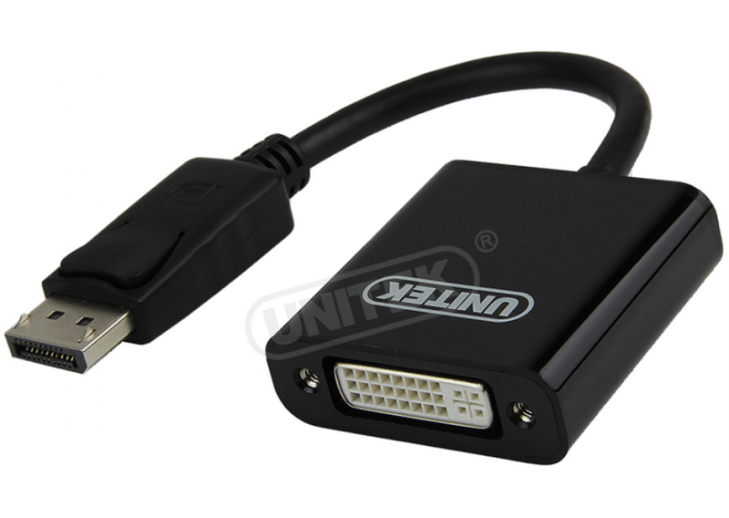 C&#225;p Displayport to DVI Unitek (Y-C 5118AA)